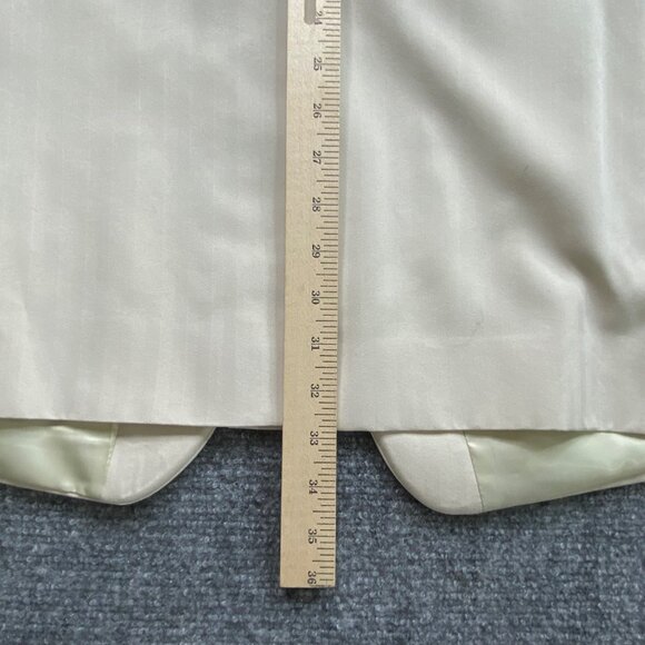 Chaps Blazer Men's 42L Stone Beige NWT Two-Button Closure Preppy Business Casual - Picture 10 of 16